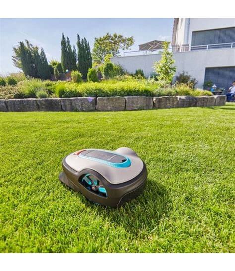 Der Mähroboter GARDENA smart SILENO life 750 m² im Test Stete