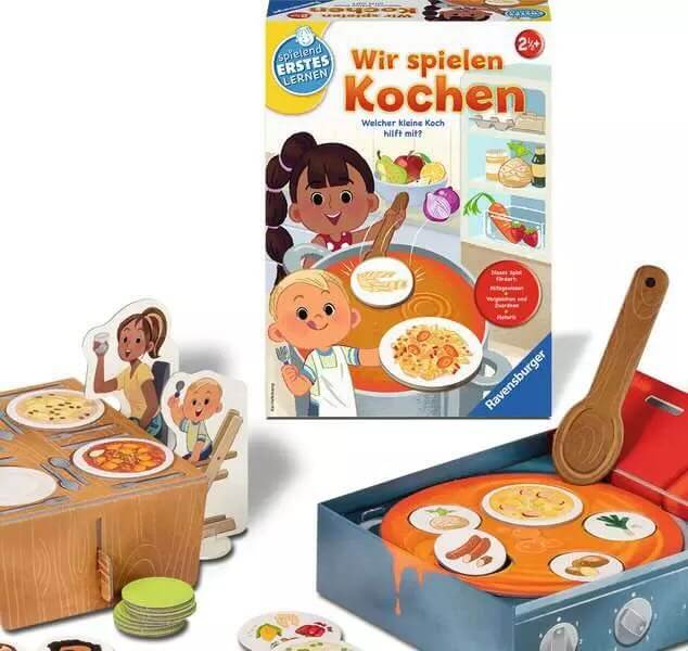 Ravensburger Wir spielen Kochen Test Küche mit dem gewissen Dreh