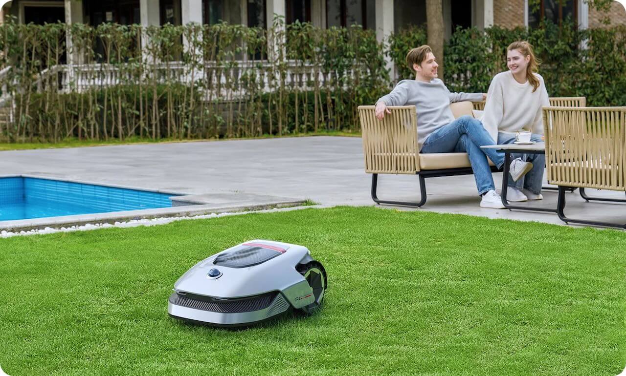 Dreame stellt absoluten Mähroboter Primus Dreame Roboticmower A1 vor