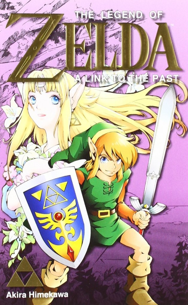 The Legend of Zelda a link to the past manga cover - Beyond Pixels