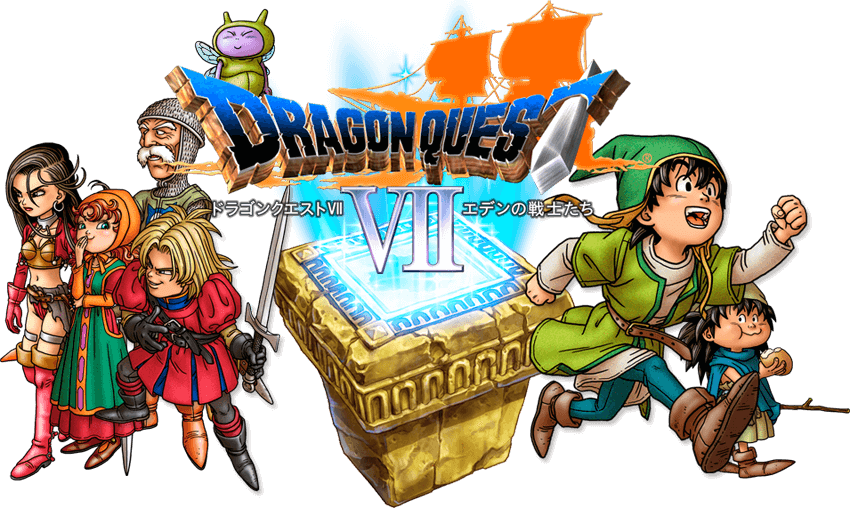 Dragon-Quest-VII - Beyond Pixels