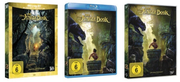 The Jungle Book Blu-ray DVD 3D-Blu-ray - Beyond Pixels