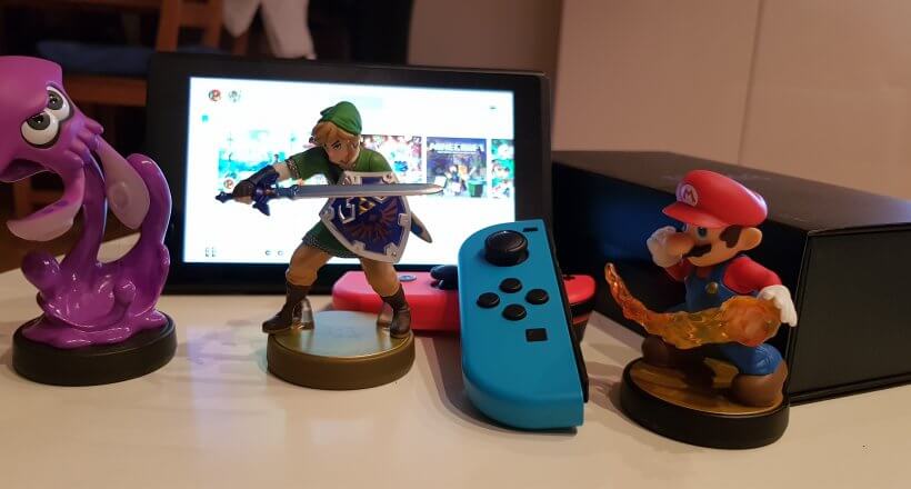 Galaxy Note 8 Amiibos