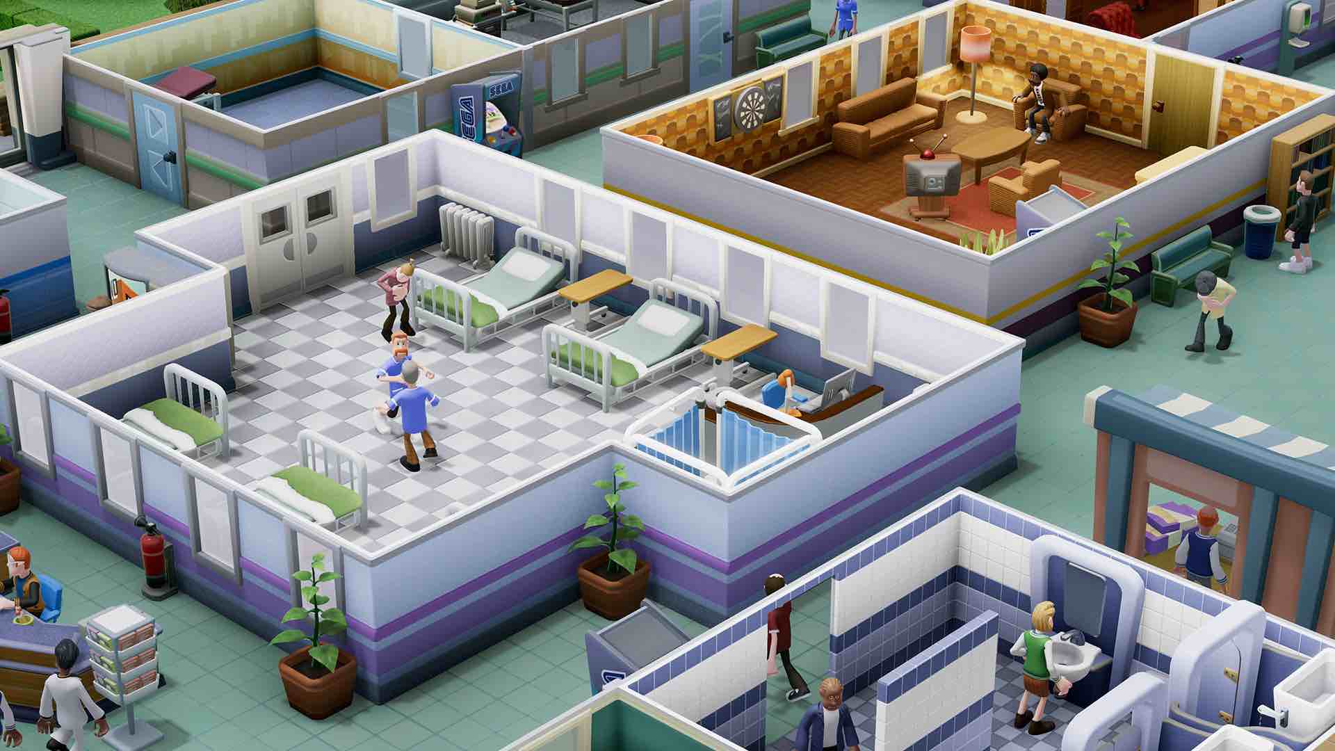 download two point hospital game for free