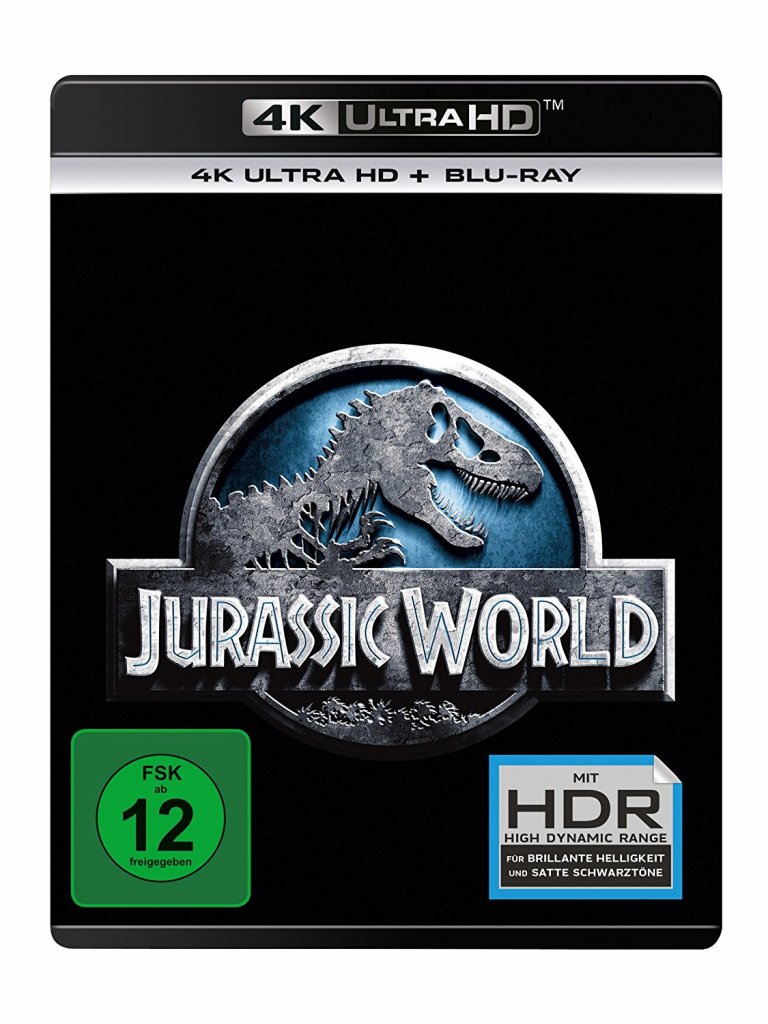 Gewinnspiel Wir Verlosen Eine Jurassic World 4k Uhd Blu Ray Beyond Pixels