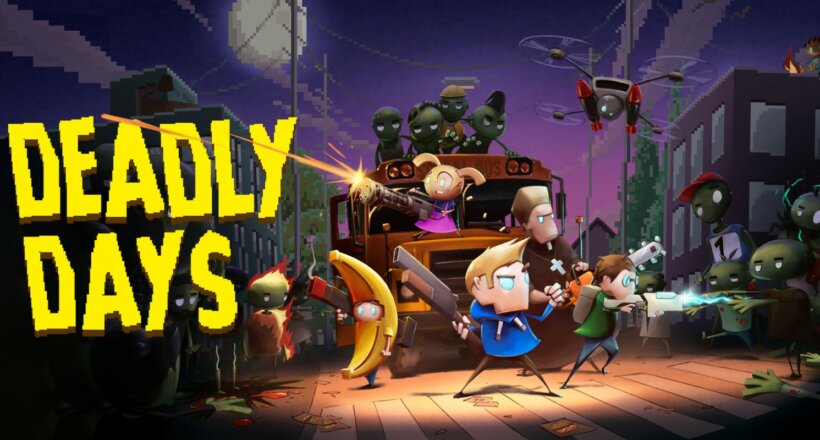 Deadly Days Switch Release