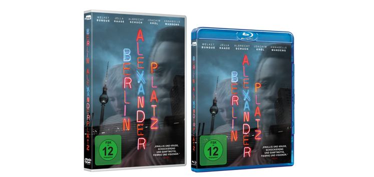 Berlin Alexanderplatz DVD Blu-ray