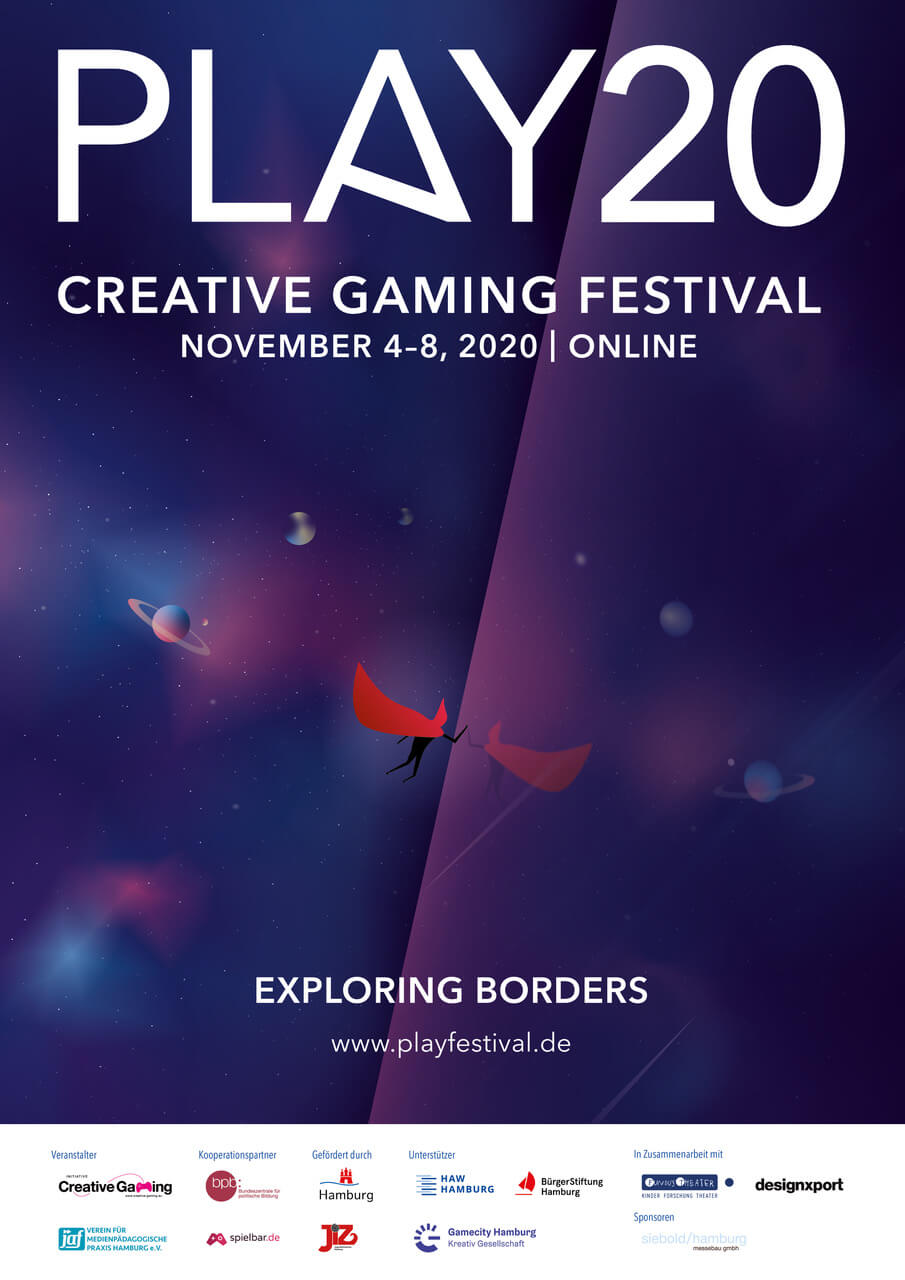 PLAY20 Creative Gaming Festival feierlich gestartet Beyond Pixels