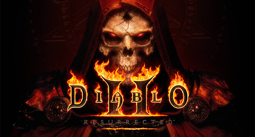 Diablo II Resurrected Header - Beyond Pixels