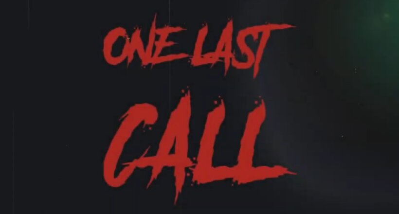 One Last Call DVD Blu-ray