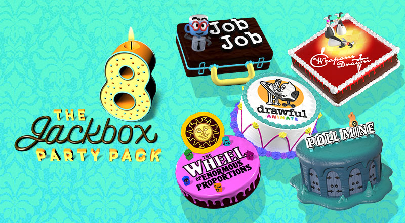 Jackbox Party Pack 8