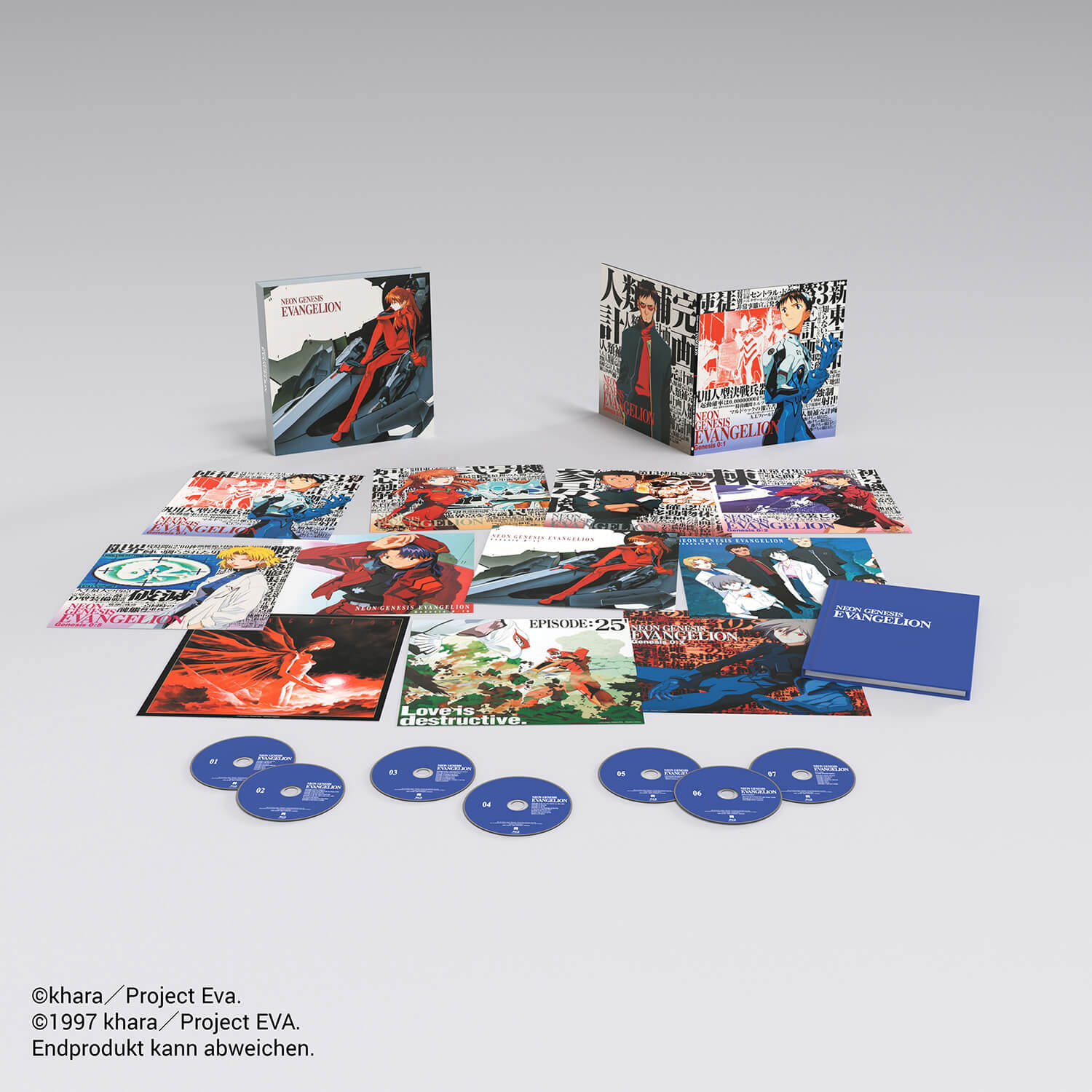 Neon Genesis Evangelion Limited Collector's Edition Erscheint Am 3.12. ...