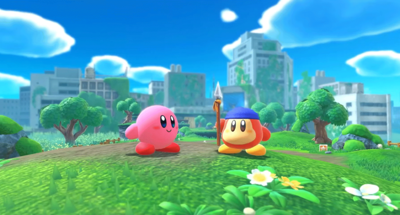 Kirby und das vergessene Land - Pixels Beyond
