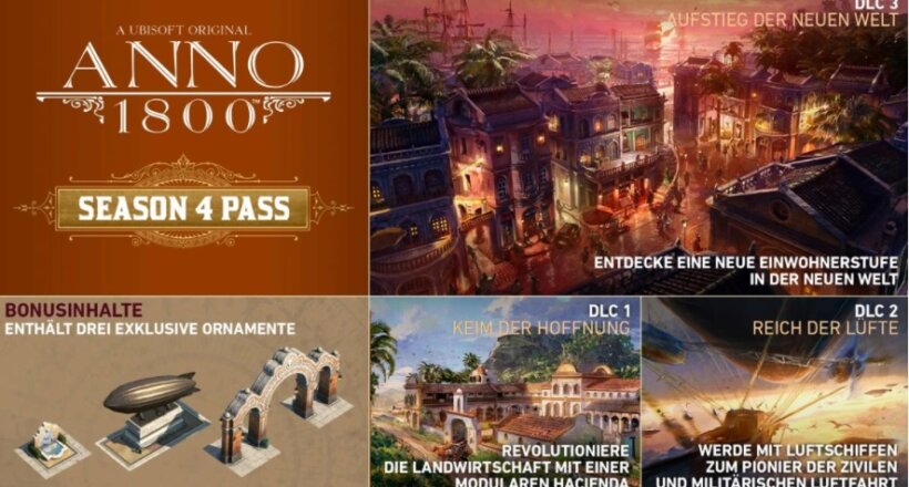 Anno 1800 Season 4 Pass