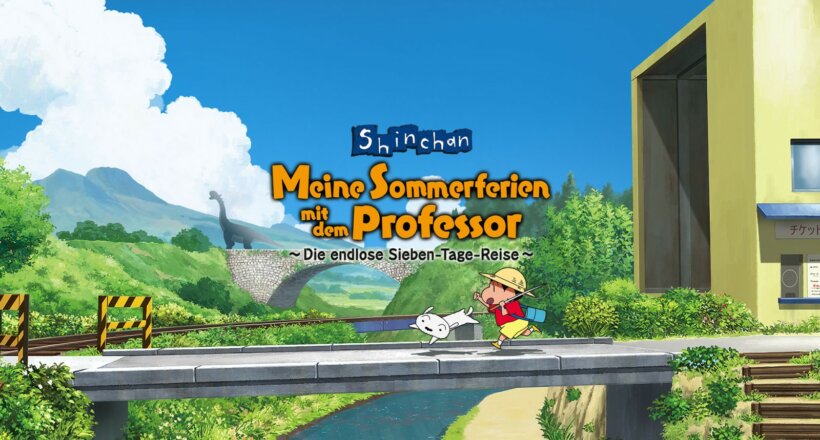 Shin chan: Meine Sommerferien mit dem Professor