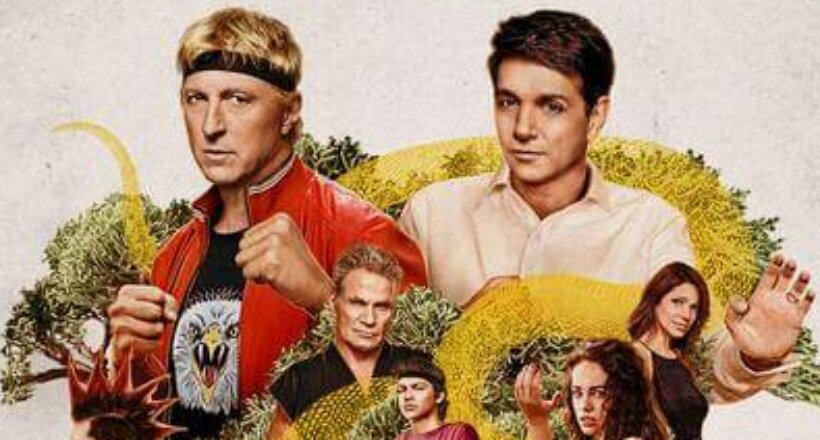 Mit Cobra Kai Staffel 3 kommt die dritte Staffel einer der erfolgreichsten Netflix-Serien der letzten Jahre ab 20.10.2022 auf DVD und Blu-ray in den Handel.