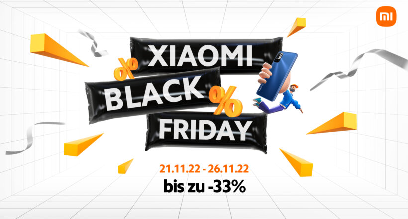 Xiaomi Black Friday