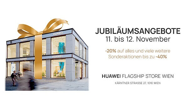 Huawei Flagship Store 1 Year