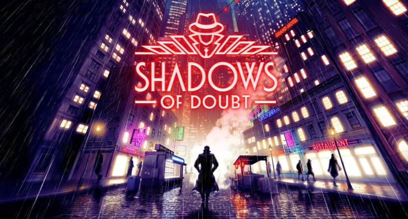 Erster Shadows of Doubt Gameplay Trailer