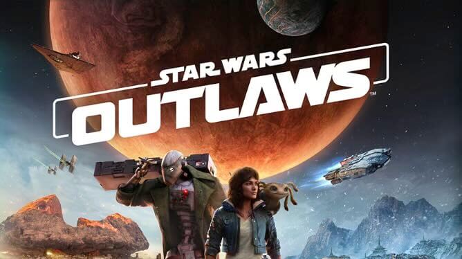 Star Wars Outlaws Titelbild