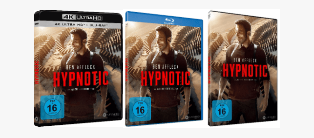 Gewinnspiel Wir Verlosen Hypnotic Auf Dvd Blu Ray Und 4k Uhd Blu Ray Beyond Pixels