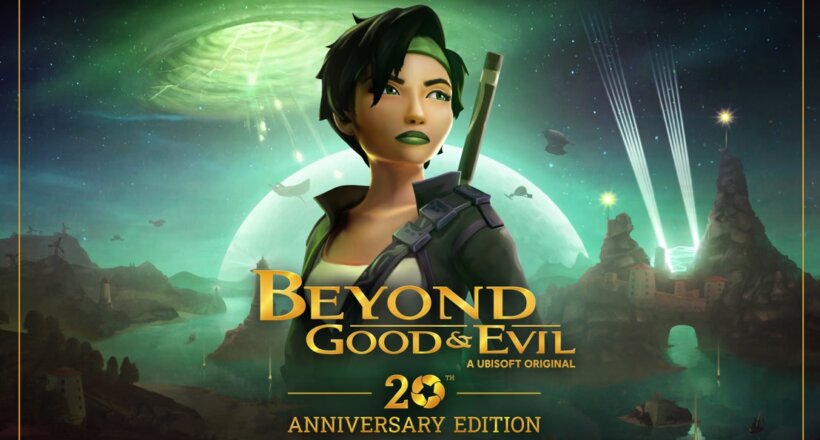 Beyond Good and Evil 20 Anniversary Edition