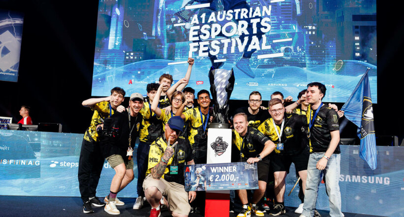 A1 Austrian eSports Festival und Spielefest Wien 2024