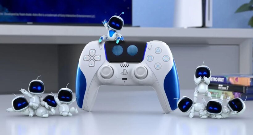 Astro Bot: Limited Edition Dualsense Wireless Controller