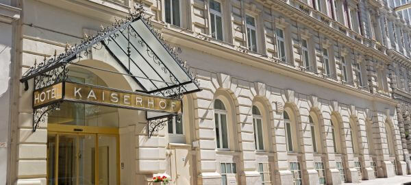 Das Hotel Kaiserhof Wien