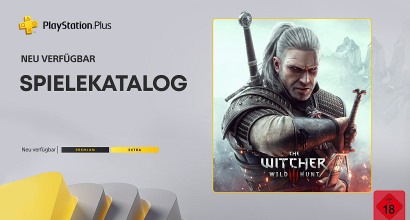 Witcher 3: Wild Hunt PlayStation Plus