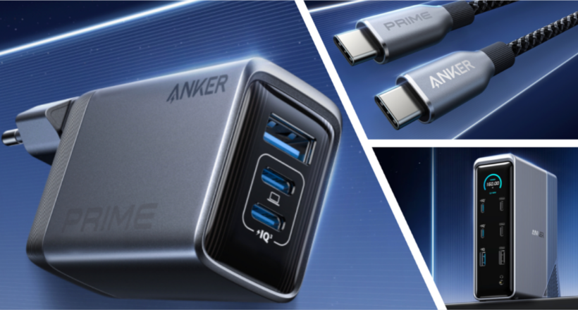 Anker Prime Premium Ladegeräte