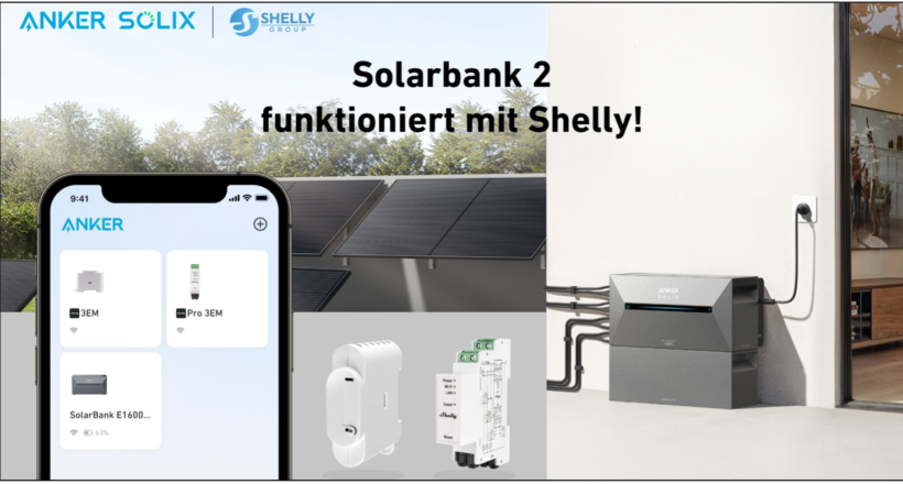 Anker Solix Solarbank 2 Shelly IFA 2024