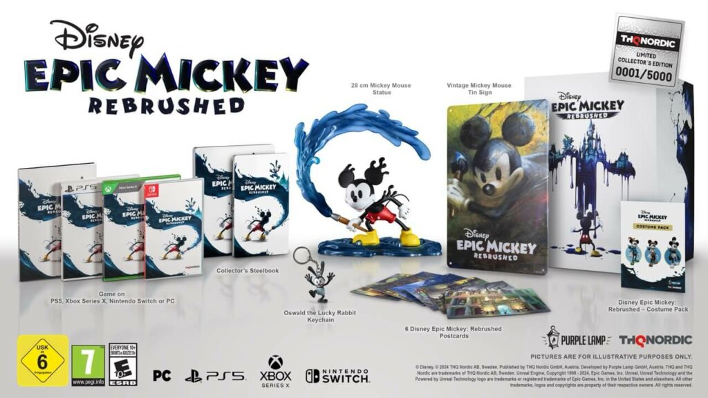 Disney Epic Mickey: Rebrushed (Test) – Ein frischer Anstrich für ein ...