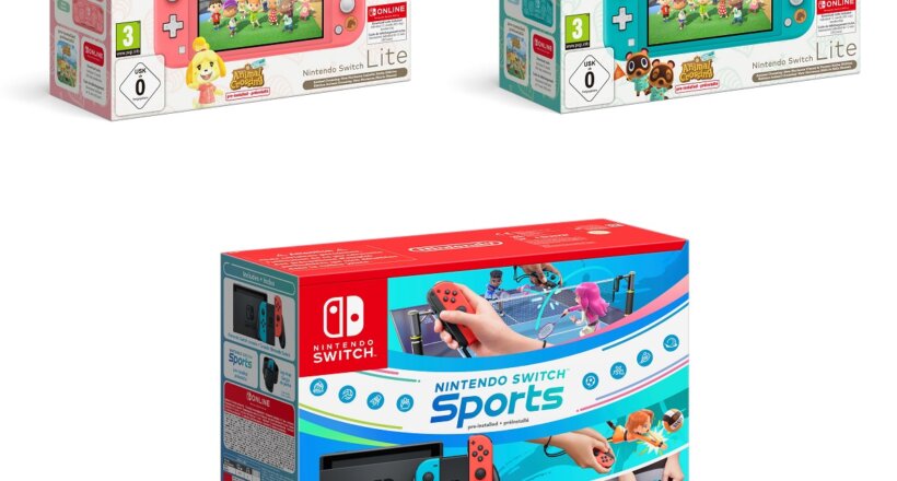 Nintendo Switch Sets Herbst 2024