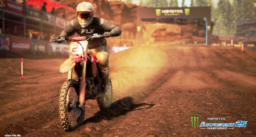 Monster Energy Supercross 25 - The Official Video Game