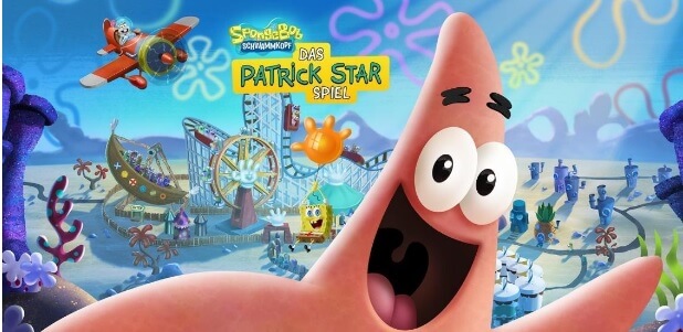 SpongeBob Schwammkopf Das Patrick Star Spiel