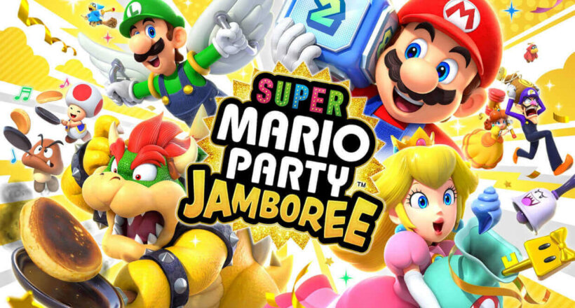 Super Mario Party Jamboree