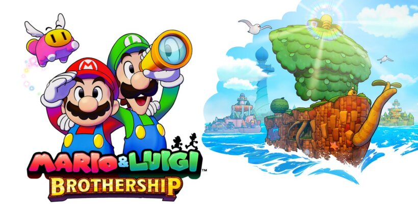 Mario & Luigi: Brothership