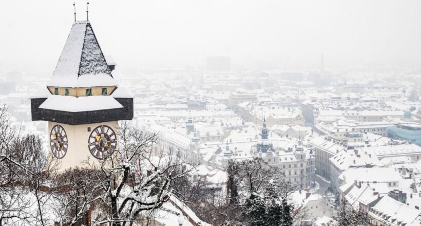 Grazer Uhrturm Quelle: Hotel Ramada Graz