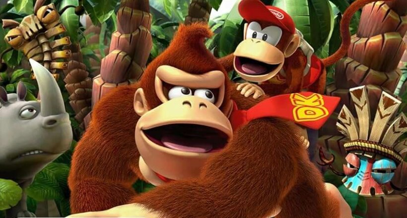 Donkey Kong Country Returns HD