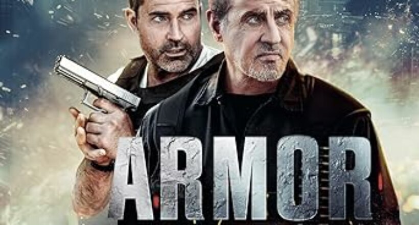 Armor Blu-ray