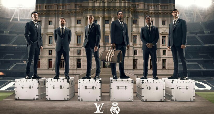 Louis Vuitton Real Madrid
