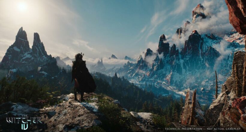 The Witcher 4 technische Präsentation