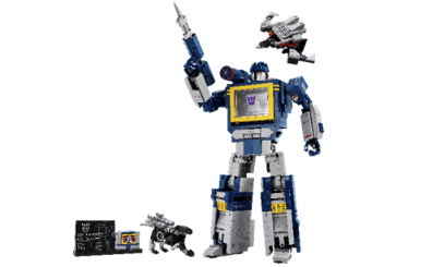 Lego Icons Soundwave