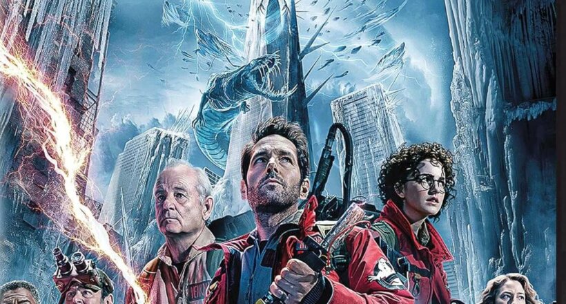Ghostbusters: Frozen Empire 4K