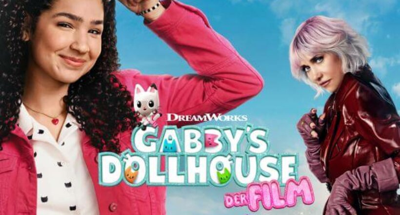 Gabby's Dollhouse: Der Film Blu-ray Gewinnspiel