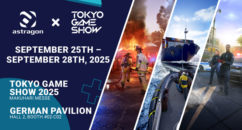 Tokyo Game Show 2025 astragon