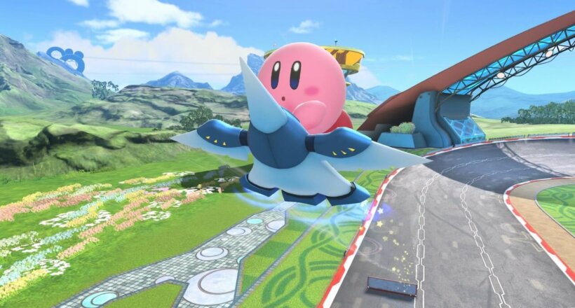 Kirby Air Riders