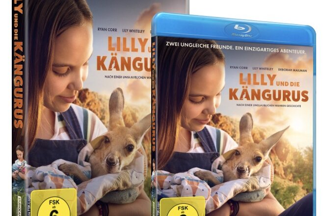 Lilly und die Kängurus