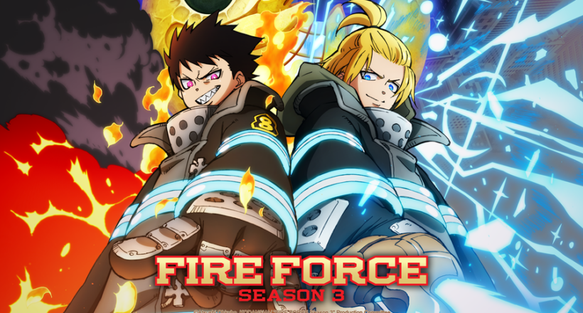 Fire Force Staffel 3 Part 2 Simulcast Start